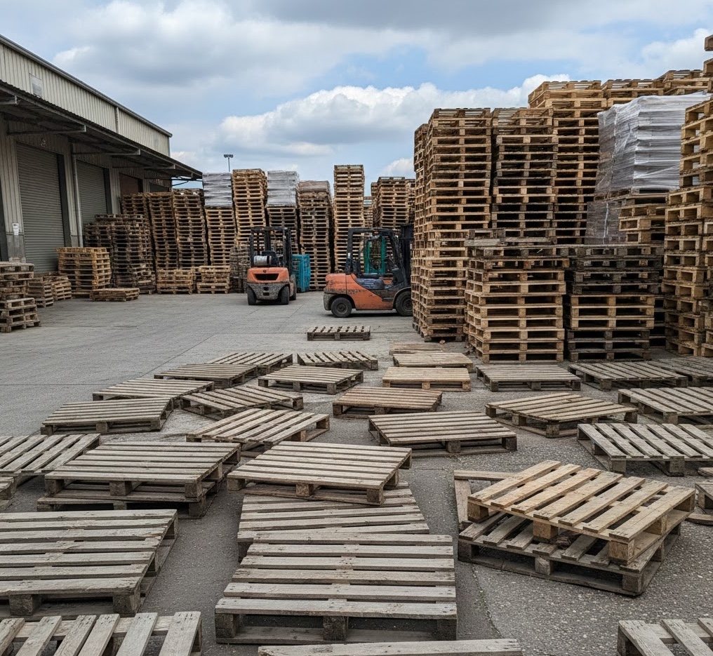 Various industries we serve with pallet solutions
