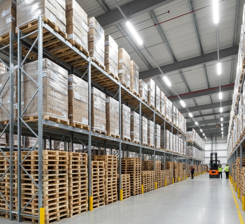 Quality pallets from Nashville Pallets inventory